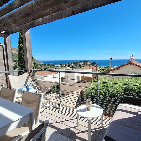 Cassis, Le Grand Bleu, Triplex Vue Mer, Port Plage 10Mn A Pieds Luaran gambar