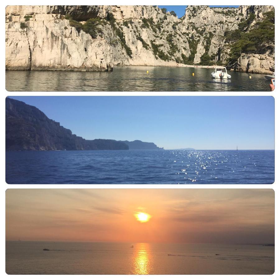 Cassis, Le Grand Bleu, Triplex Vue Mer, Port Plage 10Mn A Pieds Luaran gambar