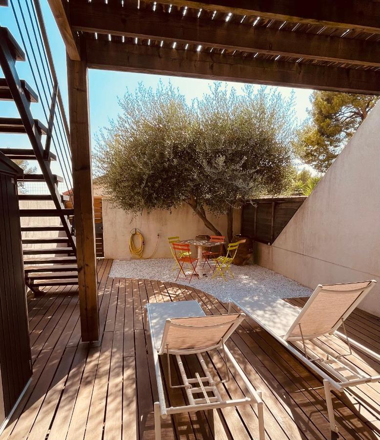Cassis, Le Grand Bleu, Triplex Vue Mer, Port Plage 10Mn A Pieds Luaran gambar