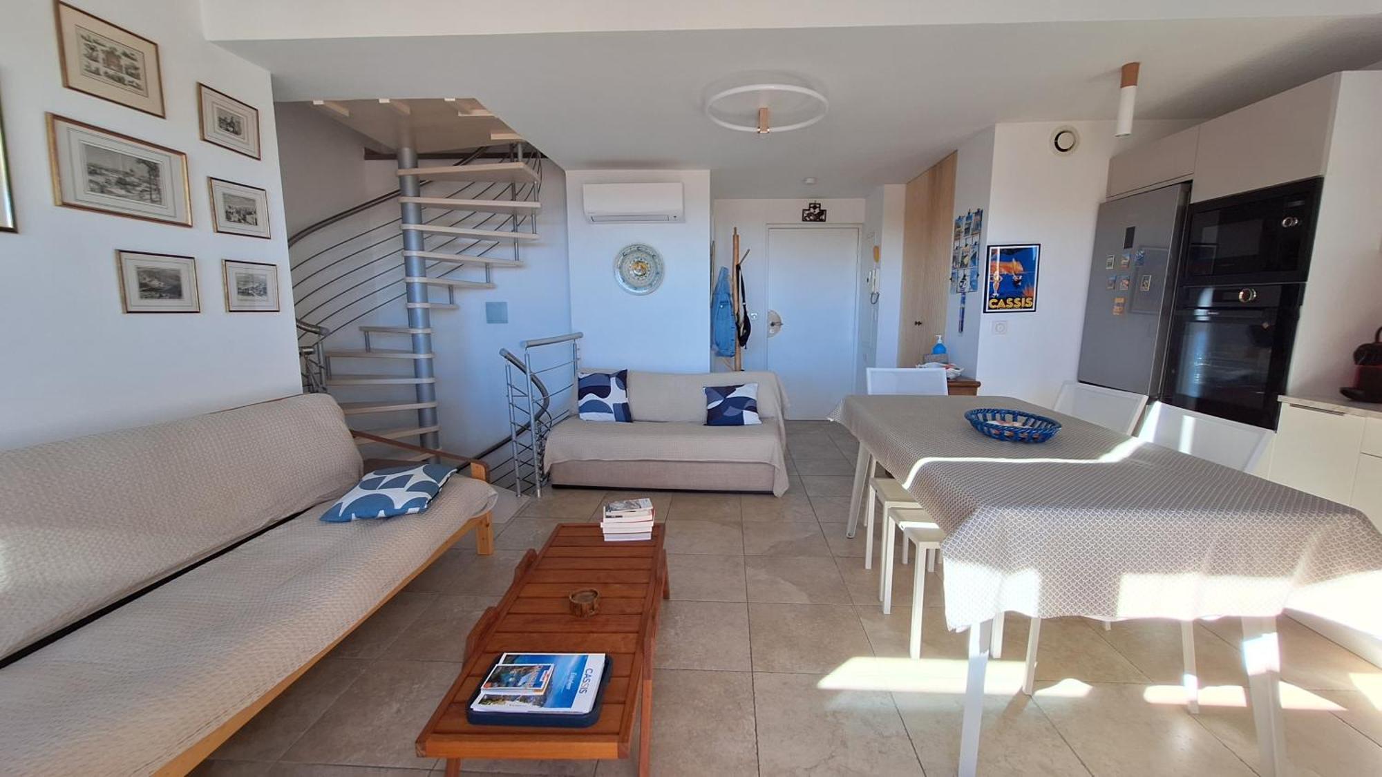 Cassis, Le Grand Bleu, Triplex Vue Mer, Port Plage 10Mn A Pieds Luaran gambar