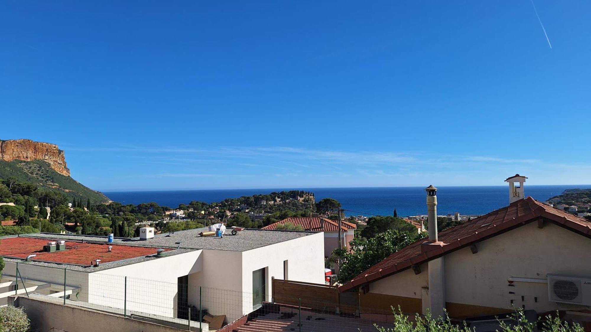 Cassis, Le Grand Bleu, Triplex Vue Mer, Port Plage 10Mn A Pieds Luaran gambar