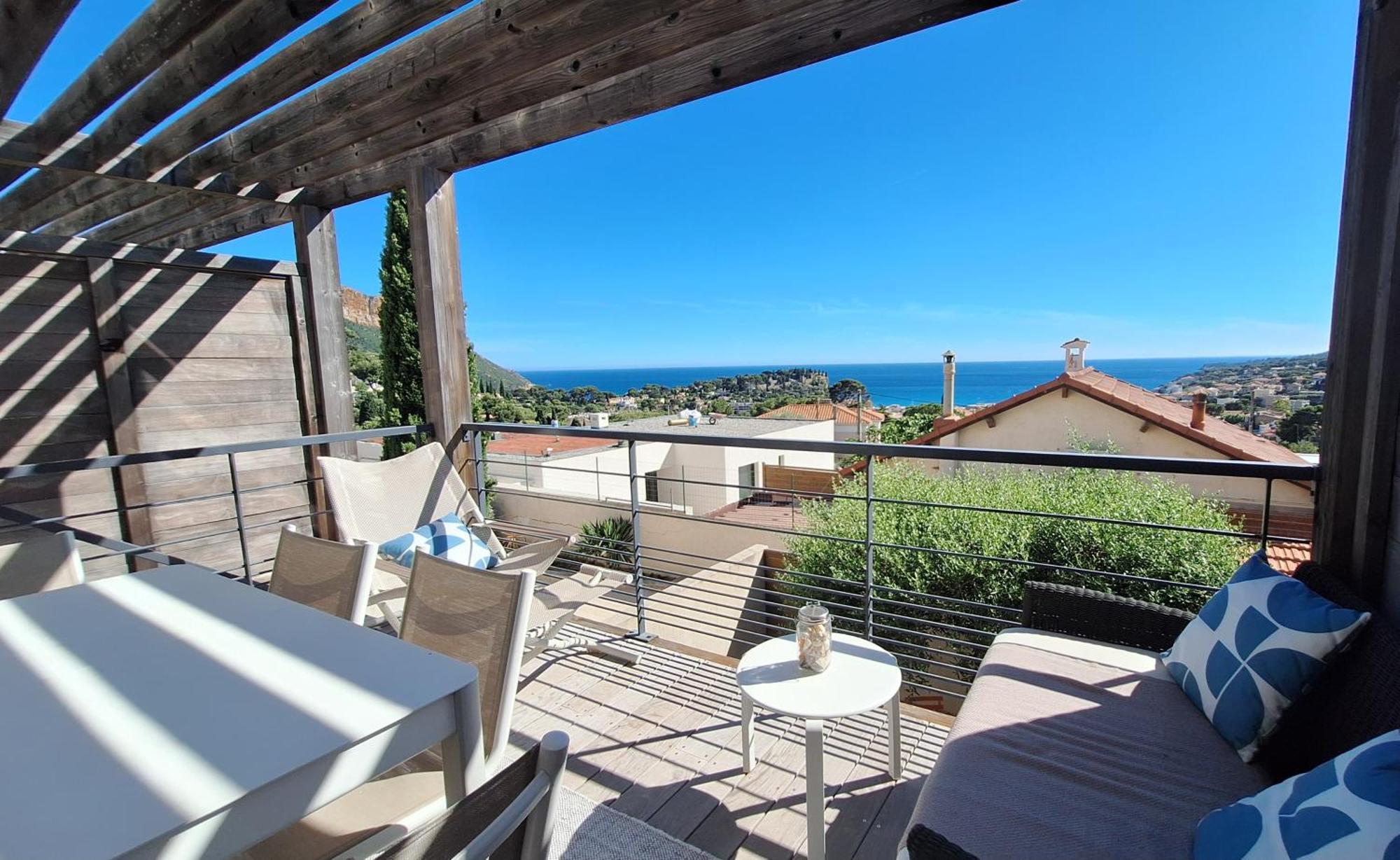 Cassis, Le Grand Bleu, Triplex Vue Mer, Port Plage 10Mn A Pieds Luaran gambar