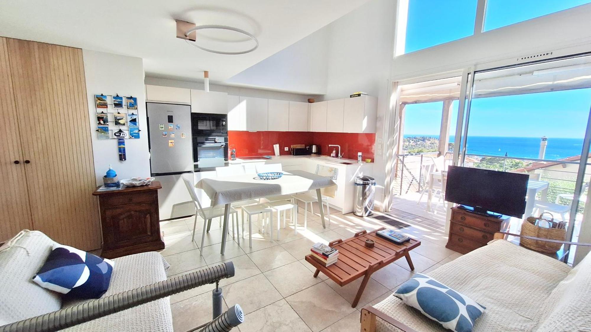 Cassis, Le Grand Bleu, Triplex Vue Mer, Port Plage 10Mn A Pieds Luaran gambar